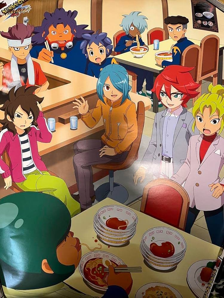 イナズマイレブン イナイレ イナイレGO キャラポス スティック